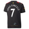 Officiële Voetbalshirt Manchester City Joao Cancelo 7 Uit 2022-23 - Heren